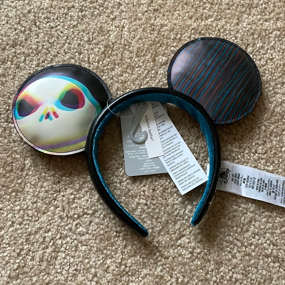 Jack Skellington ears